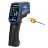 Pce Instruments Digital Infrared Thermometer, -76 to 1400°F PCE-779N